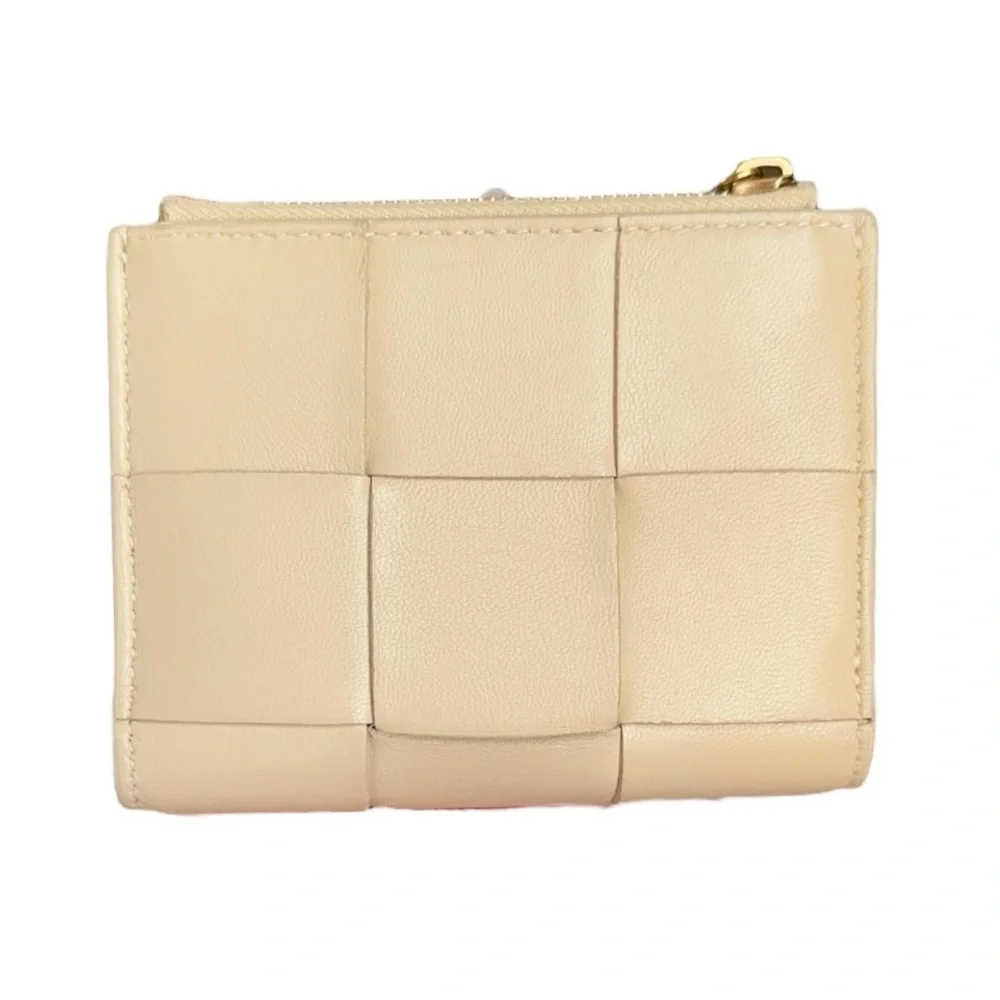 Bottega Veneta Cassette Intrecciato Compact Wallet - Picture 2 of 9